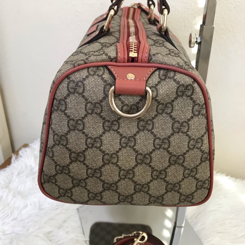 Gucci Boston 2 Way Nag - Picture 4 of 16